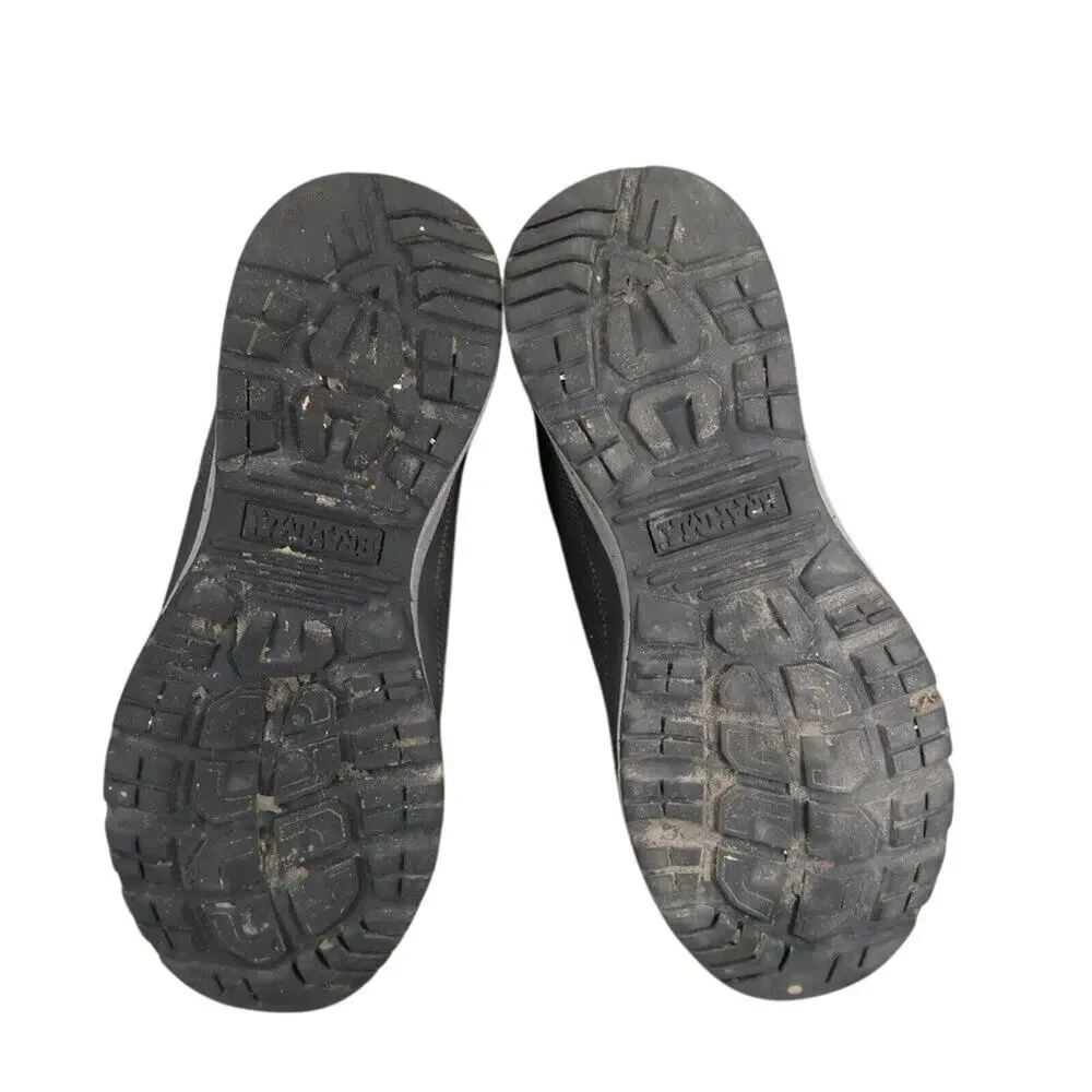 Brahma Shoes Mens 7.5 Work Kamden Steel Toe Slip Resistant Light Weight Comfort